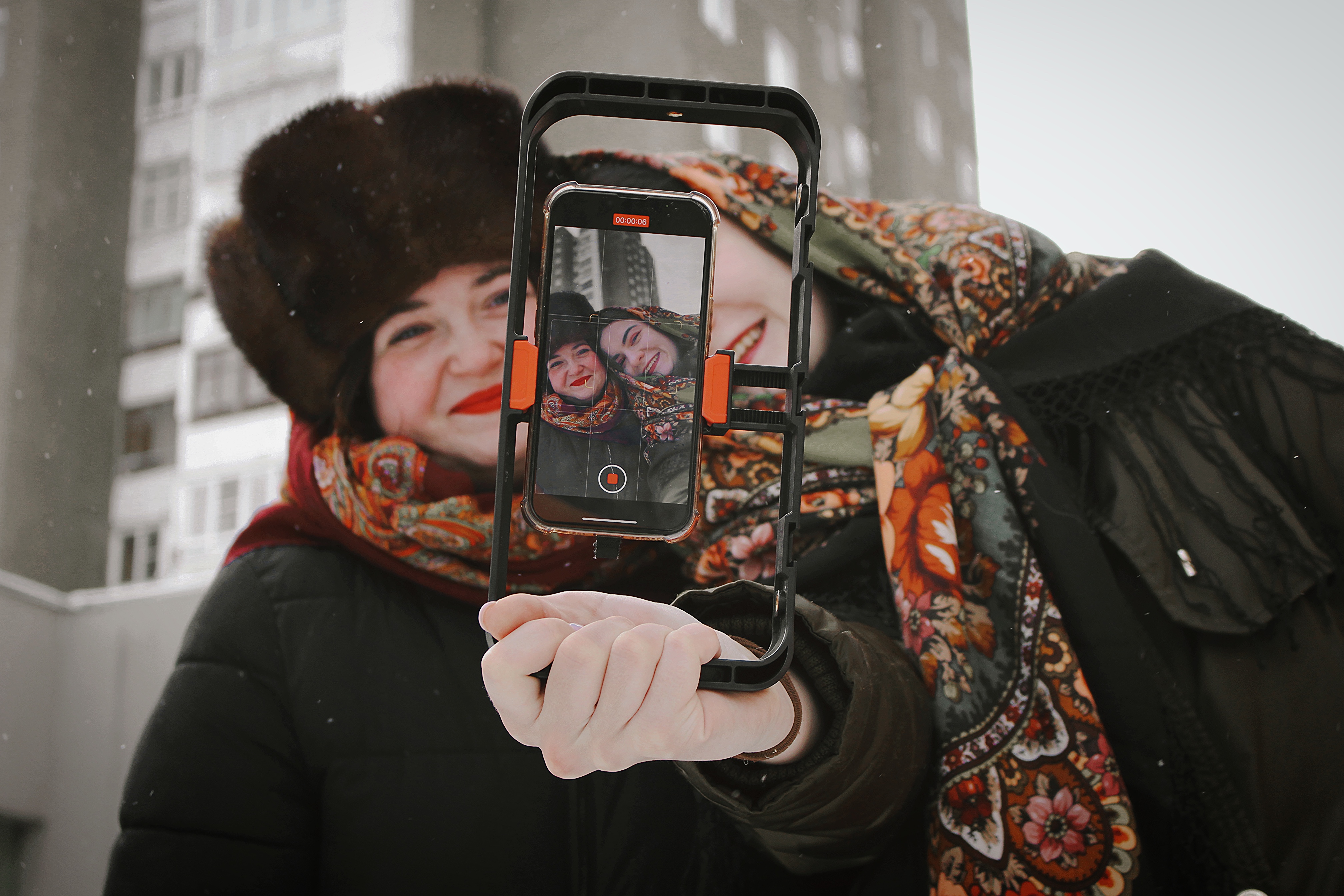 Зимние смены